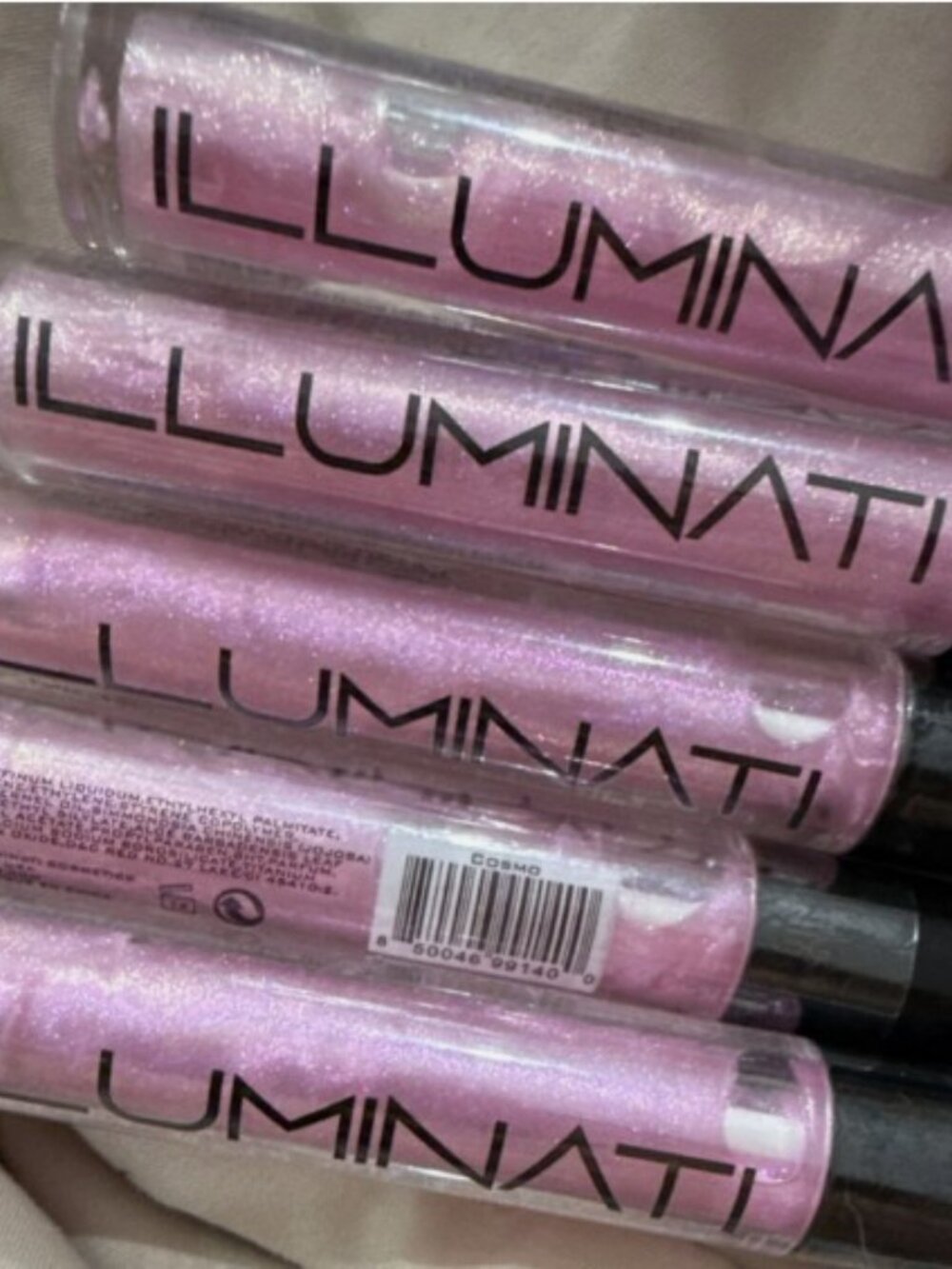 Illuminati Tinted Lip Oil - Cosmo